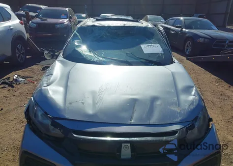 2017 Honda Civic Ex from USA, damaged, VIN SHHFK7H55HU408082